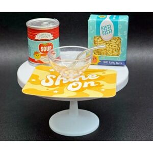 MGA Mini-Verse *Make It Mini Cafe Series 2* Alphabet Soup